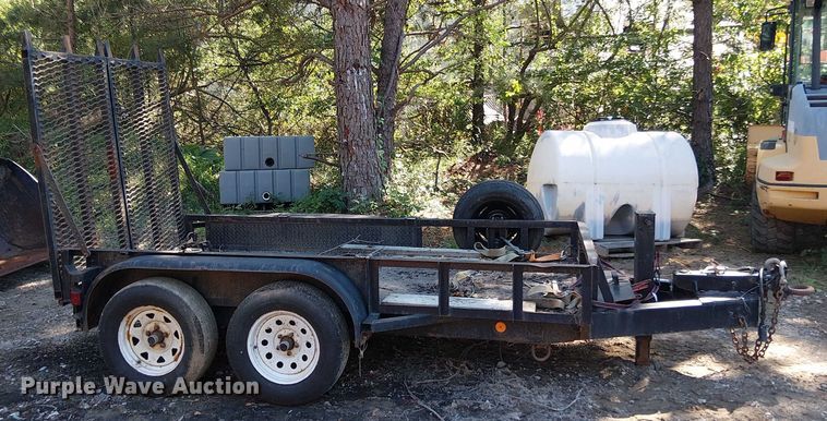 image for item EV5073 2022 Shop Built utility trailer