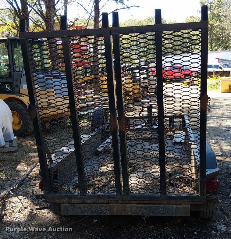 image for item EV5073 2022 Shop Built utility trailer