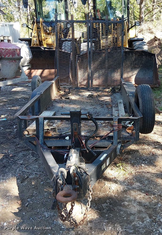 image for item EV5073 2022 Shop Built utility trailer