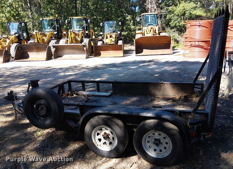 image for item EV5073 2022 Shop Built utility trailer