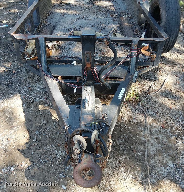 image for item EV5073 2022 Shop Built utility trailer