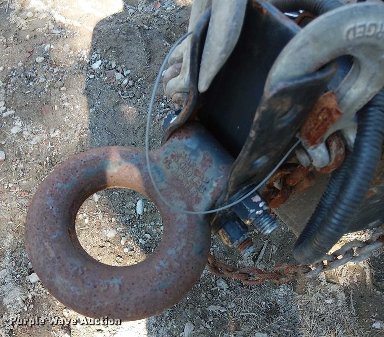 image for item EV5073 2022 Shop Built utility trailer