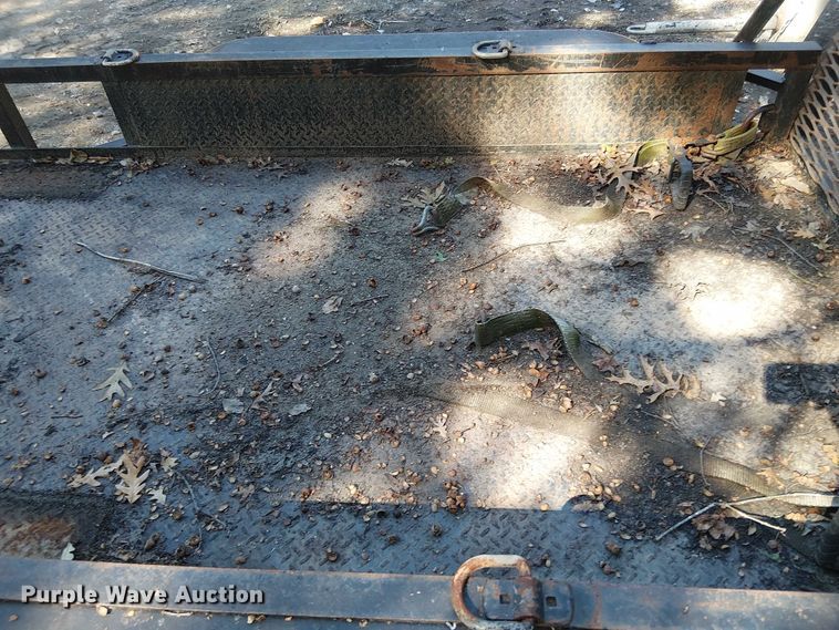 image for item EV5073 2022 Shop Built utility trailer