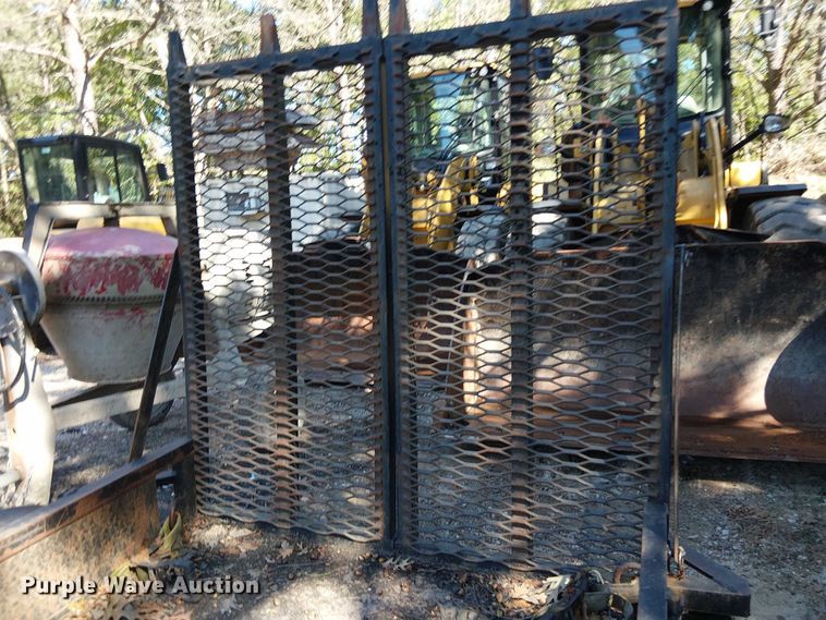 image for item EV5073 2022 Shop Built utility trailer