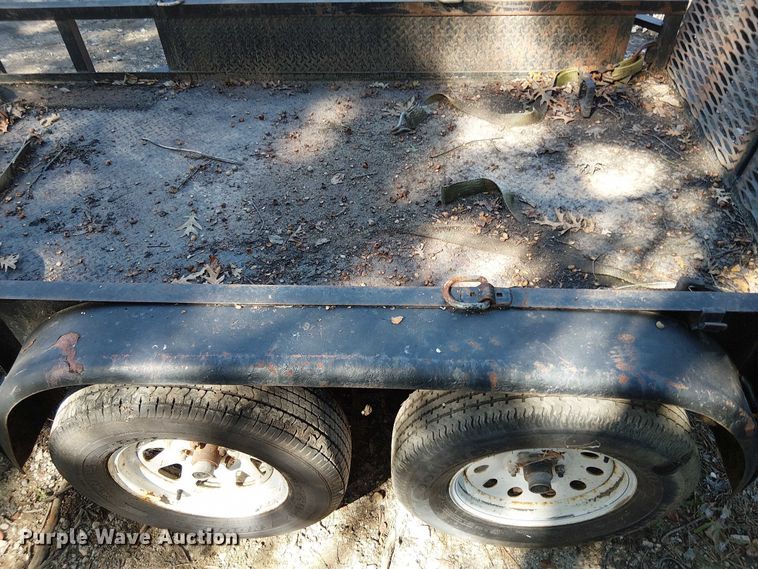 image for item EV5073 2022 Shop Built utility trailer