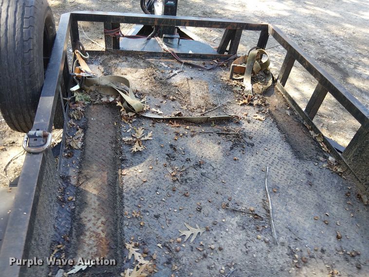 image for item EV5073 2022 Shop Built utility trailer