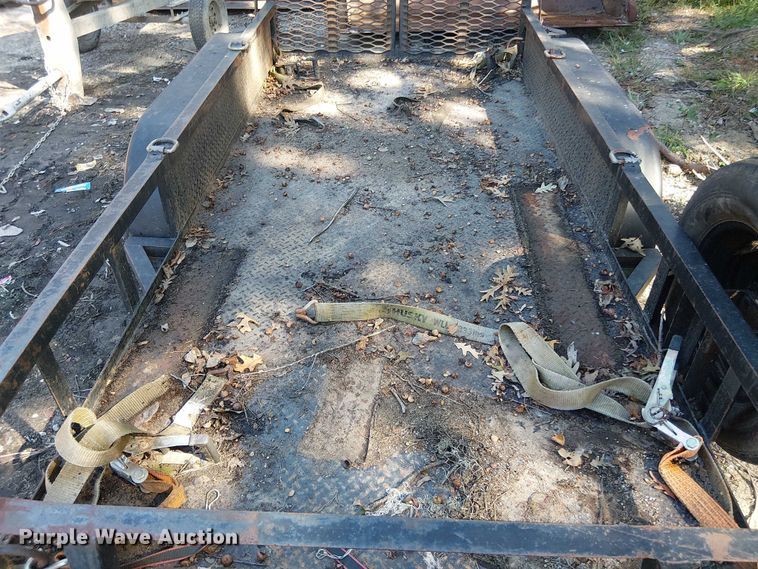 image for item EV5073 2022 Shop Built utility trailer