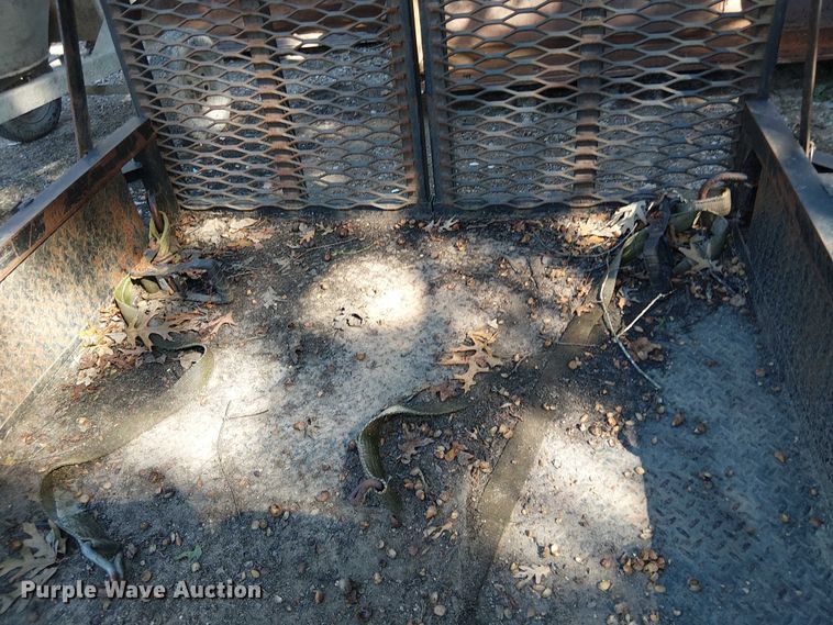 image for item EV5073 2022 Shop Built utility trailer