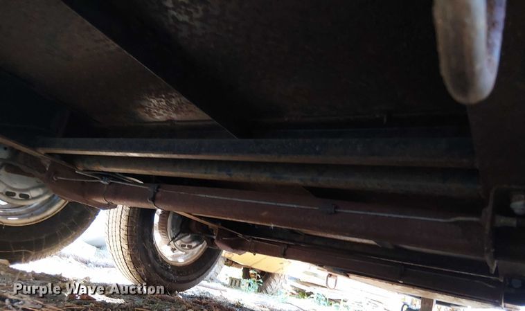 image for item EV5073 2022 Shop Built utility trailer