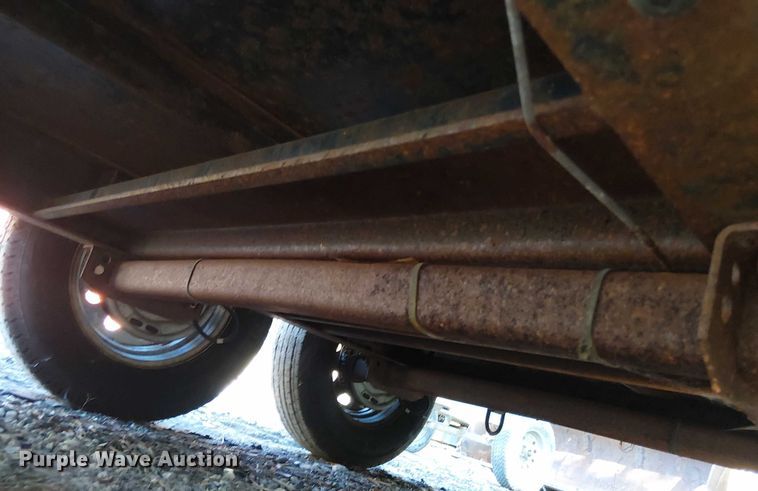 image for item EV5073 2022 Shop Built utility trailer