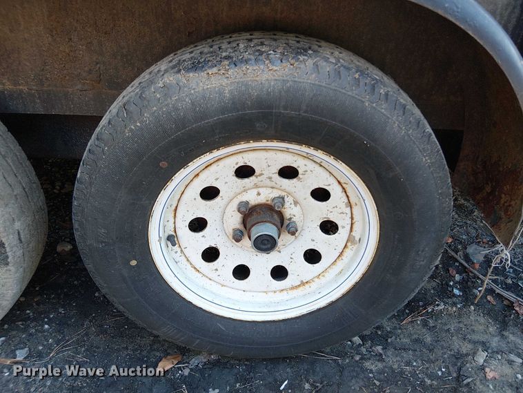 image for item EV5073 2022 Shop Built utility trailer