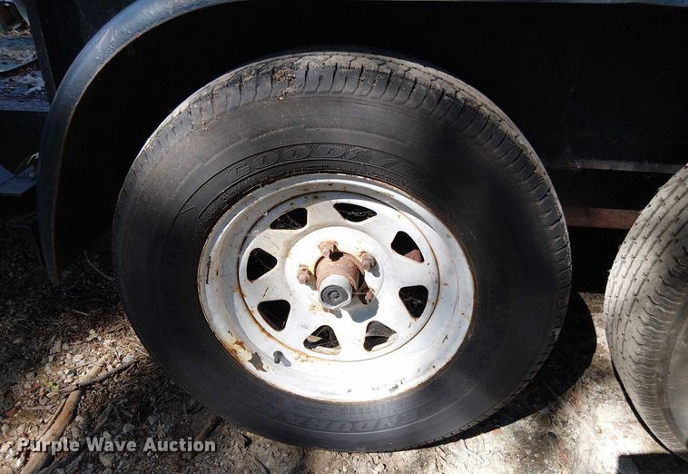 image for item EV5073 2022 Shop Built utility trailer