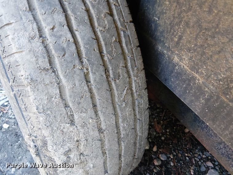 image for item EV5073 2022 Shop Built utility trailer