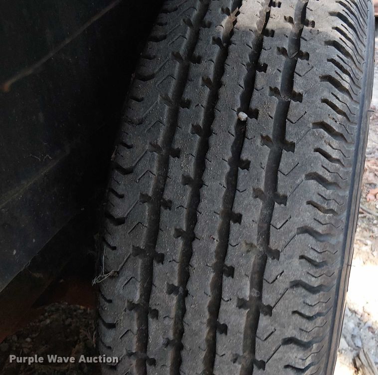 image for item EV5073 2022 Shop Built utility trailer