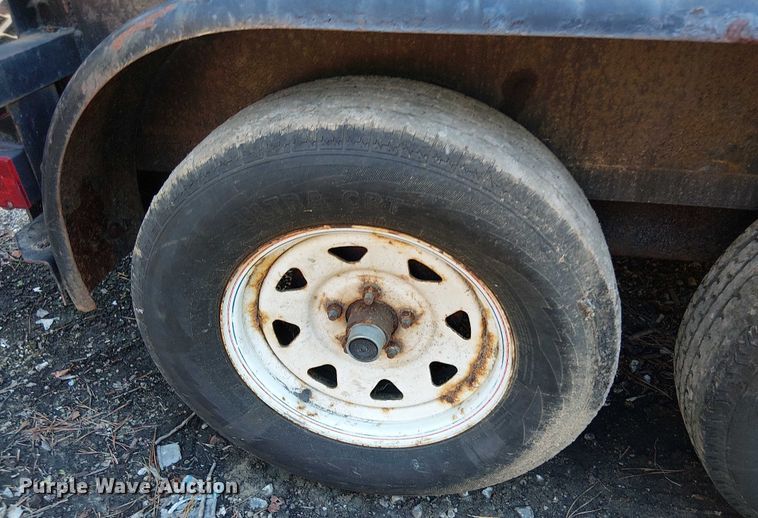 image for item EV5073 2022 Shop Built utility trailer