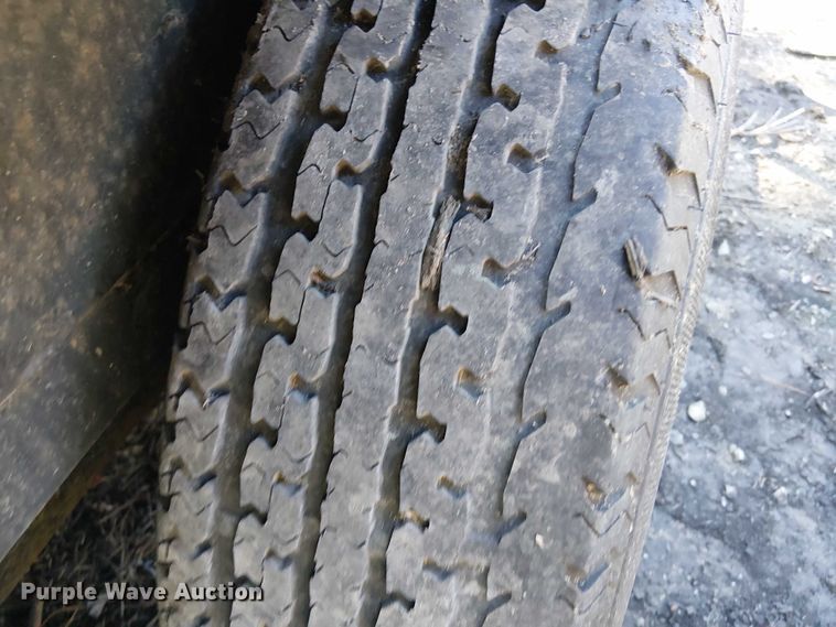 image for item EV5073 2022 Shop Built utility trailer