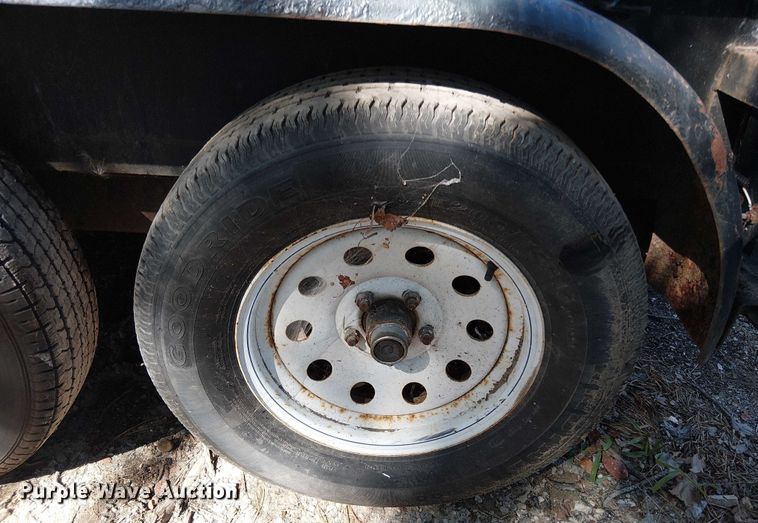 image for item EV5073 2022 Shop Built utility trailer