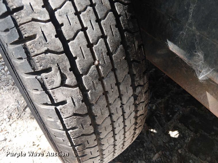 image for item EV5073 2022 Shop Built utility trailer