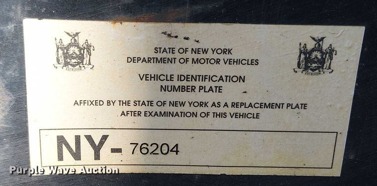 image for item EV5073 2022 Shop Built utility trailer