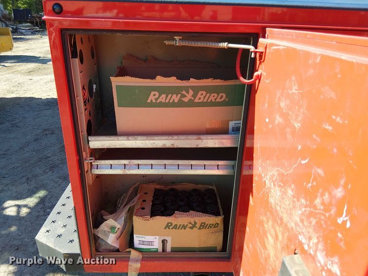 image for item EV5074 2022 Ford F350 Super Duty SuperCab utility bed pickup truck