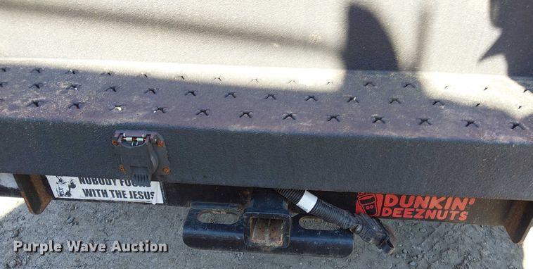 image for item EV5074 2022 Ford F350 Super Duty SuperCab utility bed pickup truck