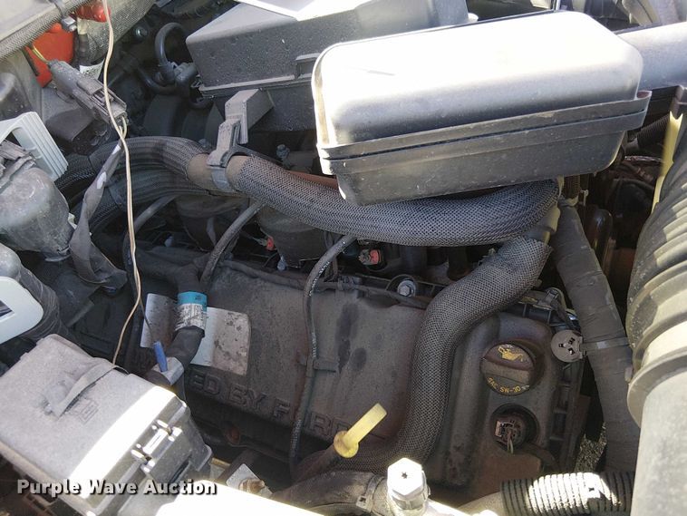 image for item EV5074 2022 Ford F350 Super Duty SuperCab utility bed pickup truck