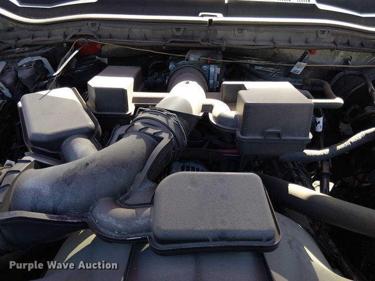 image for item EV5074 2022 Ford F350 Super Duty SuperCab utility bed pickup truck