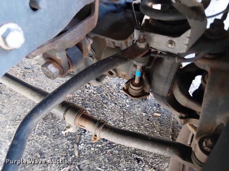 image for item EV5074 2022 Ford F350 Super Duty SuperCab utility bed pickup truck