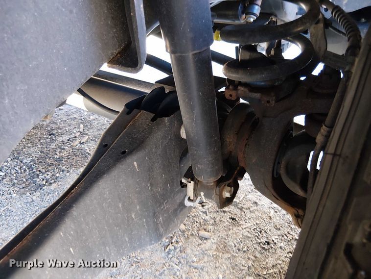 image for item EV5074 2022 Ford F350 Super Duty SuperCab utility bed pickup truck