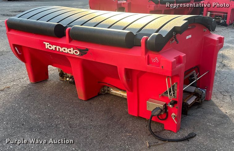 image for item EV5075 (3) Western Tornado spreader