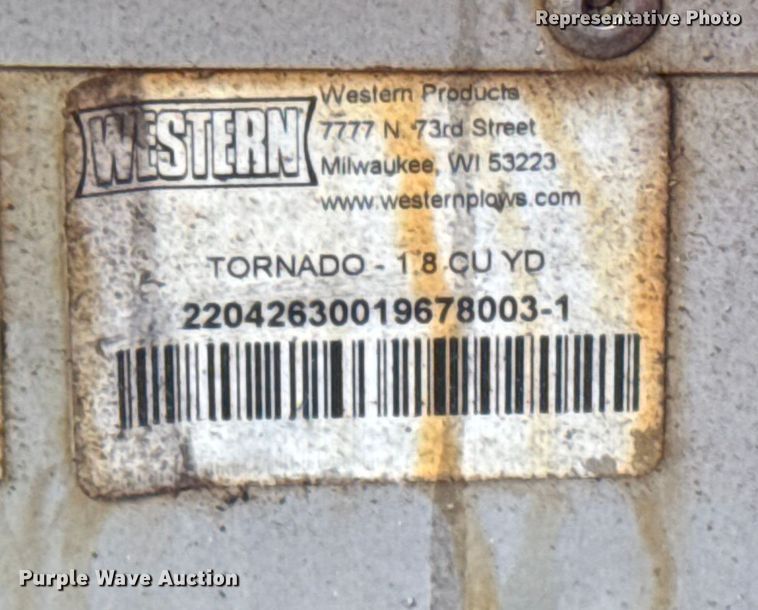 image for item EV5075 (3) Western Tornado spreader