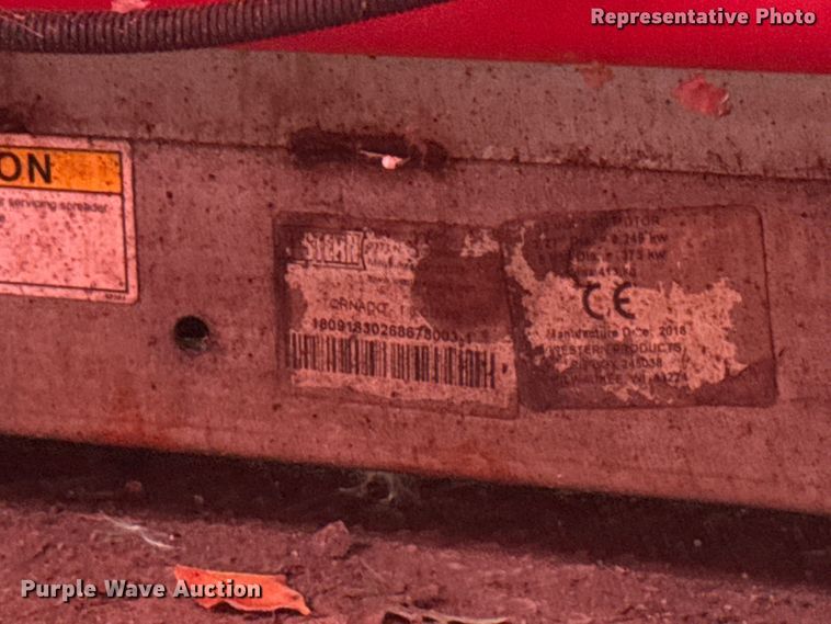 image for item EV5081 (2) Western Tornado spreader