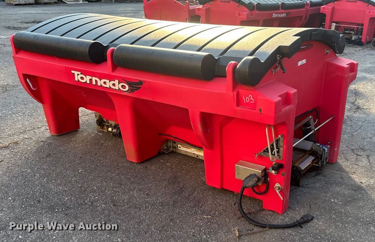 image for item EV5082 Western Tornado 1.8 YD3 spreader