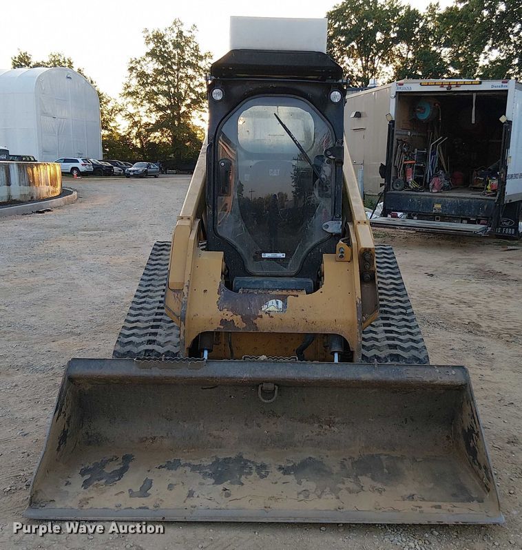 MINI CARGADOR SOBRE ORUGAS 2019 CATERPILLAR 299D2