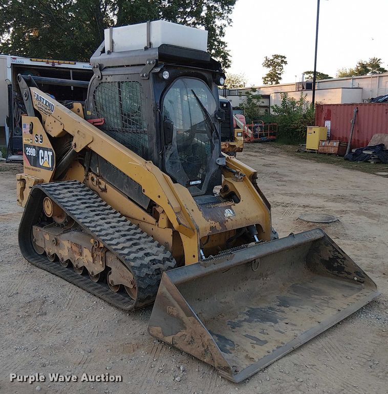 MINI CARGADOR SOBRE ORUGAS 2019 CATERPILLAR 299D2