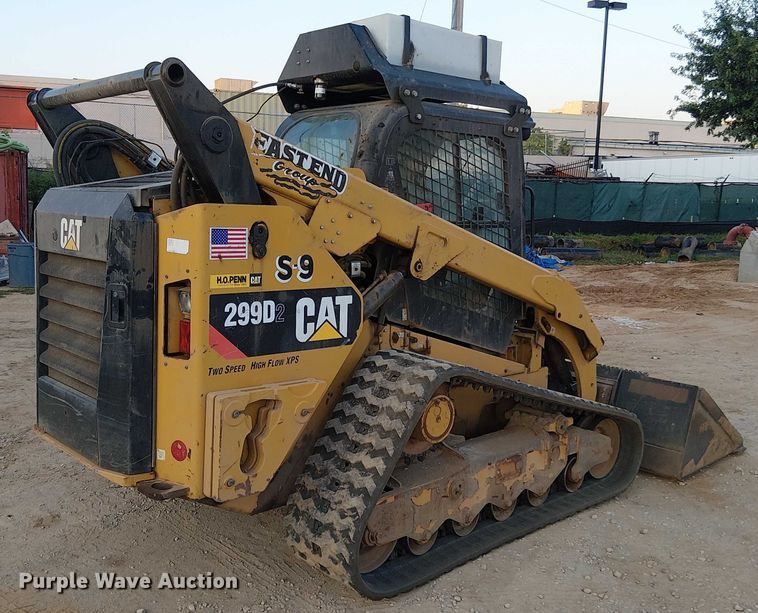 MINI CARGADOR SOBRE ORUGAS 2019 CATERPILLAR 299D2