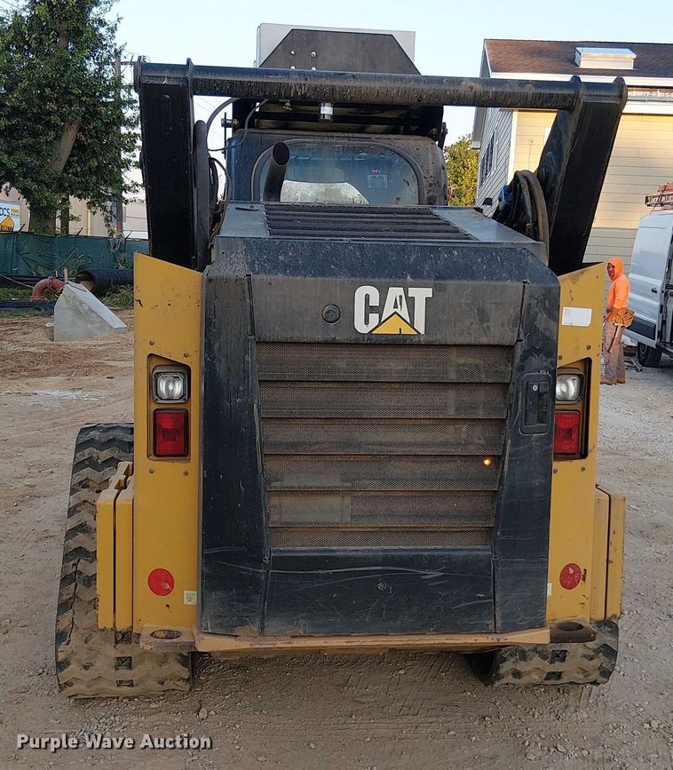 image for item EV5084 2019 Caterpillar 299D2 tracked skid steer loader