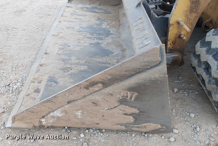 image for item EV5084 2019 Caterpillar 299D2 tracked skid steer loader