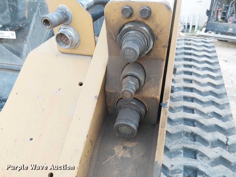 image for item EV5084 2019 Caterpillar 299D2 tracked skid steer loader