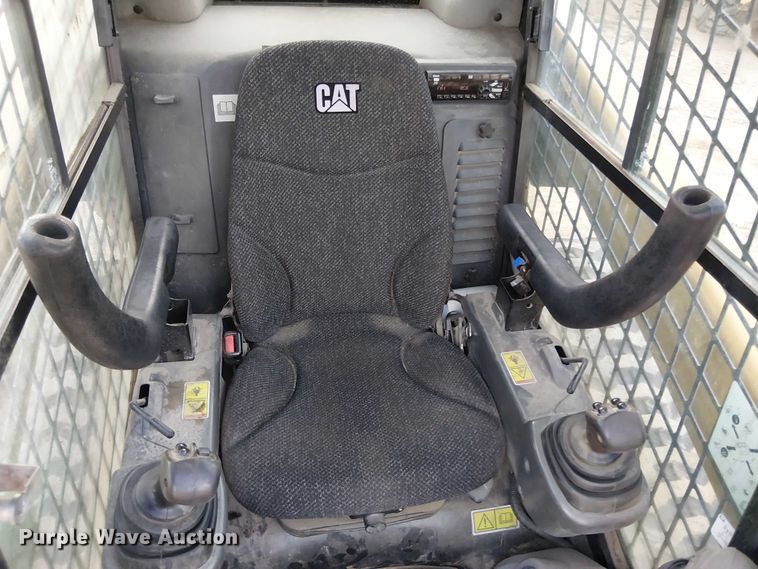 image for item EV5084 2019 Caterpillar 299D2 tracked skid steer loader