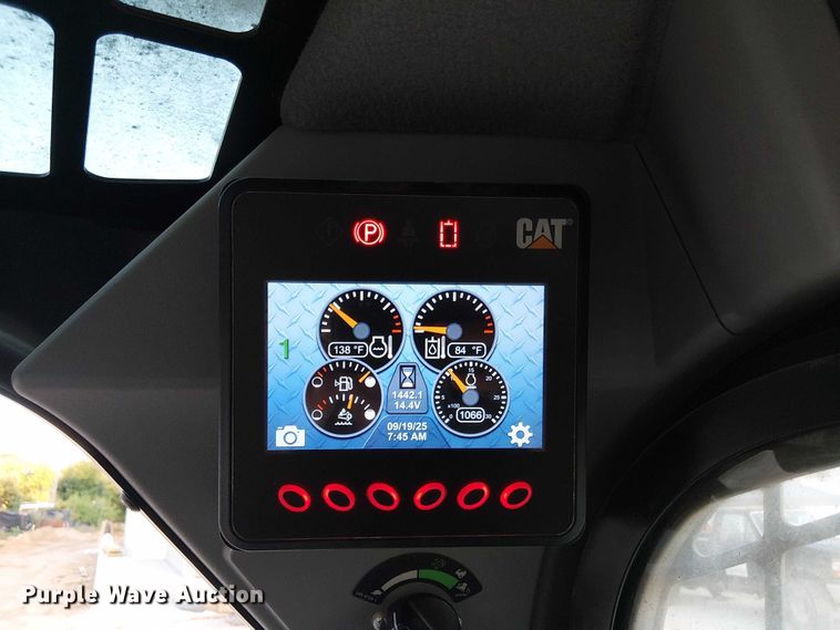 image for item EV5084 2019 Caterpillar 299D2 tracked skid steer loader