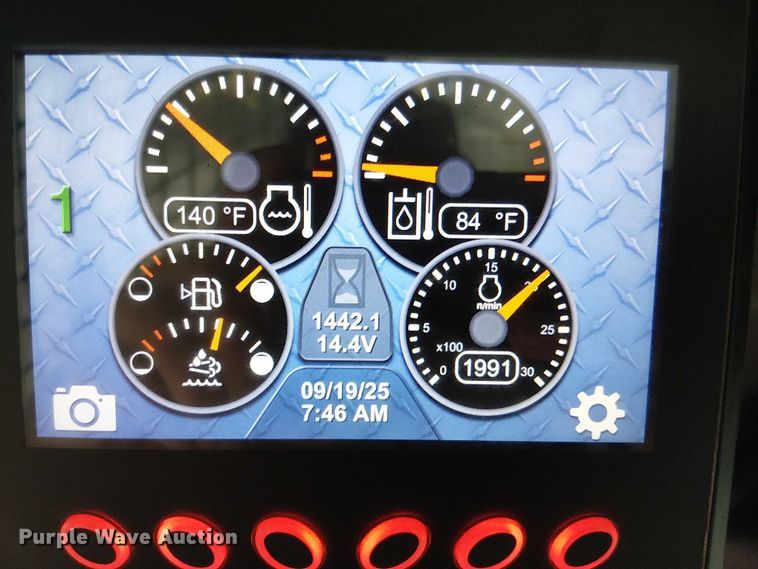 image for item EV5084 2019 Caterpillar 299D2 tracked skid steer loader