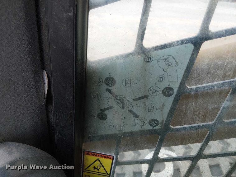 image for item EV5084 2019 Caterpillar 299D2 tracked skid steer loader