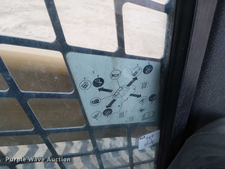 image for item EV5084 2019 Caterpillar 299D2 tracked skid steer loader