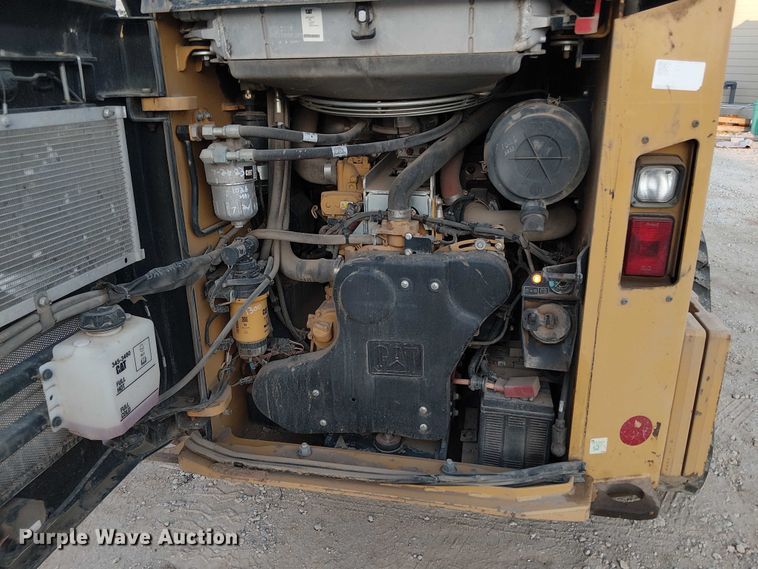 image for item EV5084 2019 Caterpillar 299D2 tracked skid steer loader