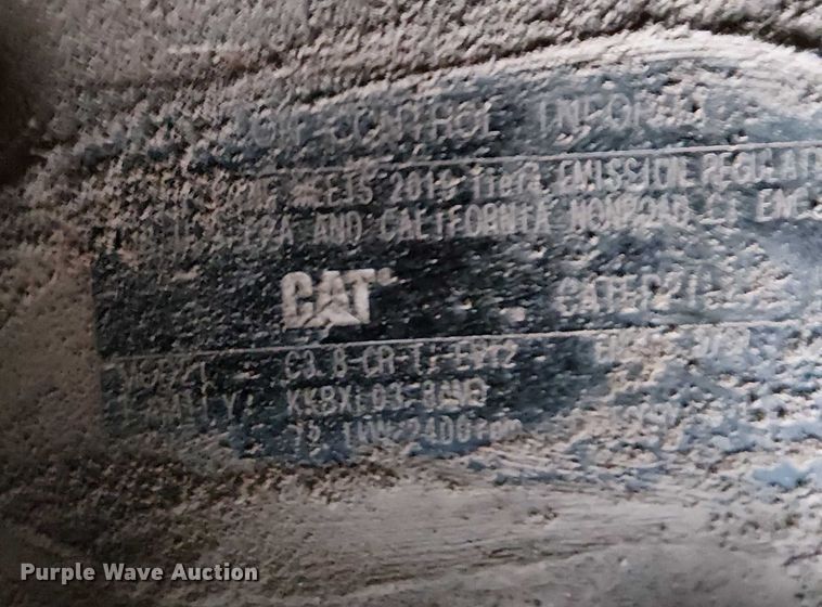 image for item EV5084 2019 Caterpillar 299D2 tracked skid steer loader