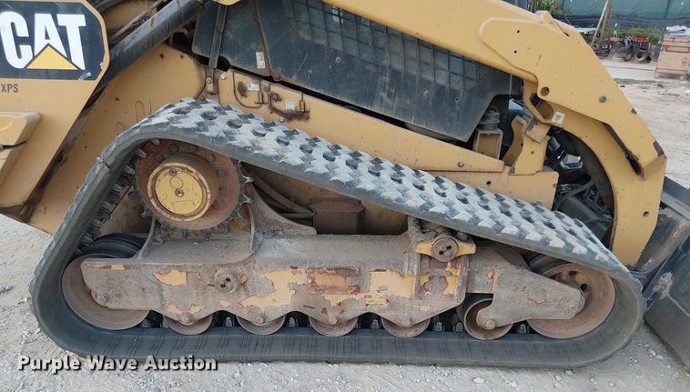 image for item EV5084 2019 Caterpillar 299D2 tracked skid steer loader