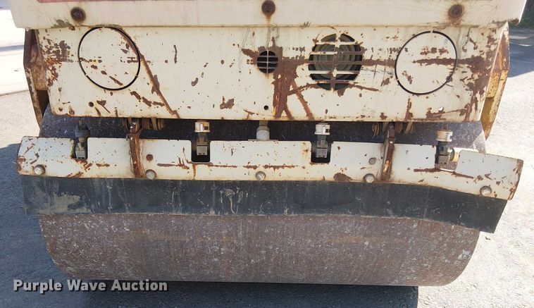 image for item EV5085 Ingersoll Rand DD-16 double drum vibratory roller