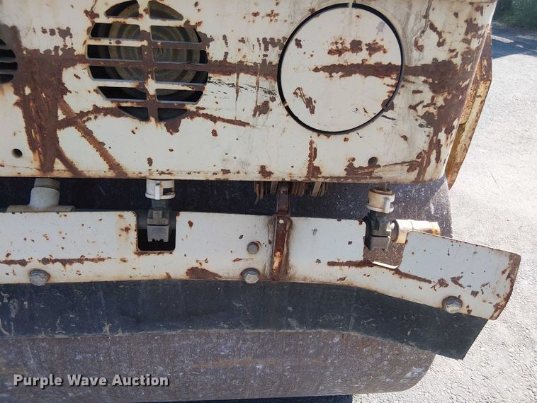 image for item EV5085 Ingersoll Rand DD-16 double drum vibratory roller