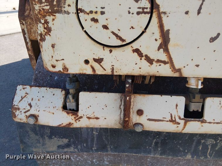 image for item EV5085 Ingersoll Rand DD-16 double drum vibratory roller